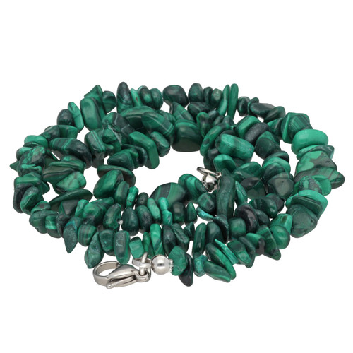 Collier malachite verte 45 - en,