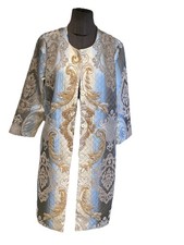 Très Beau Manteau Broderie Les Falbalas 38 Tbe Authentique 