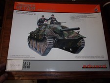 Maquette EDUARD char tank WW2