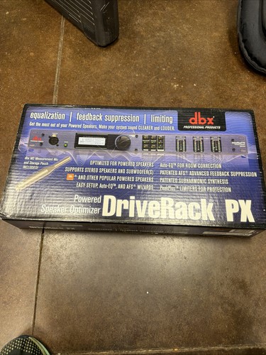 Dbx driverack powered - dbx, px