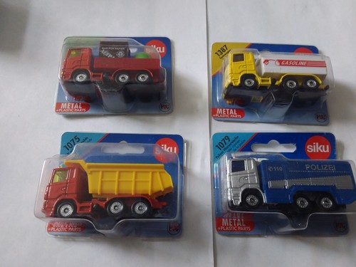 Siku lot camions - lot, de