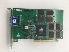3dfx voodoo3 1000 16mb AGP 2x