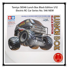 Tamiya 58546 Lunch Box Black Edition 1/12 Electric RC Car Series No. 546 NEW JP