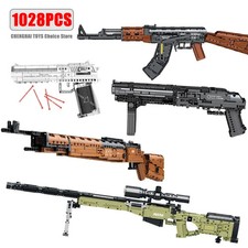 Blocs De Construction De La Série Militaire, Fusil D'Assaut, Pistolet De Sniper,
