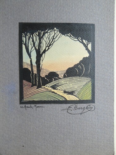 Paysage encre chine - chine, et