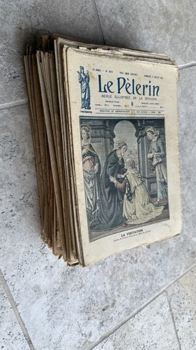 Pèlerin ancien journal - le,