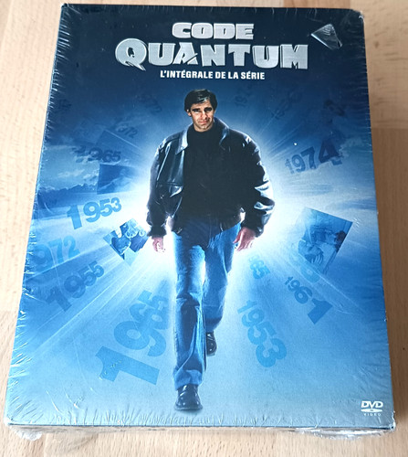 Dvd coffret code quantum - dvd,