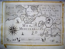 Carte Marine ancienne de