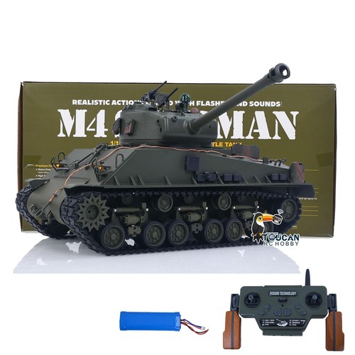Tank sherman m4a3 e8 - 1/16,