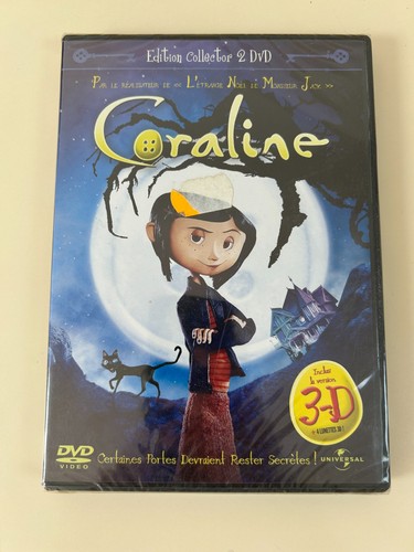 Coraline édition collector - coraline,