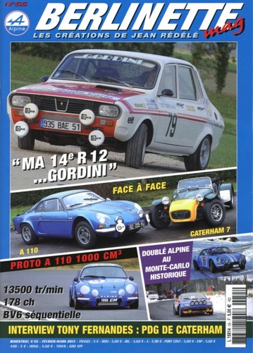 Berlinette mag du - n°55,
