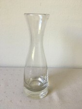 ANCIENNE TOPETTE A ABSINTHE EN VERRE SOUFFLE FIN XIXe SIECLE 19 cm