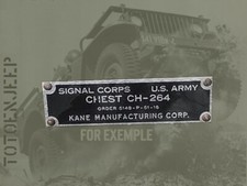 NEW LABEL PLAQUETTE POSTE