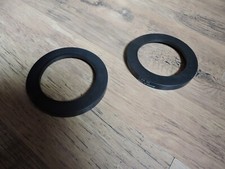 Neuf -2 Entretoises  caoutchouc de ressort d'amortisseurs Peugeot - Réf 516414