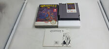 Jeu Nintendo NES Gauntlet II complet PAL ESP