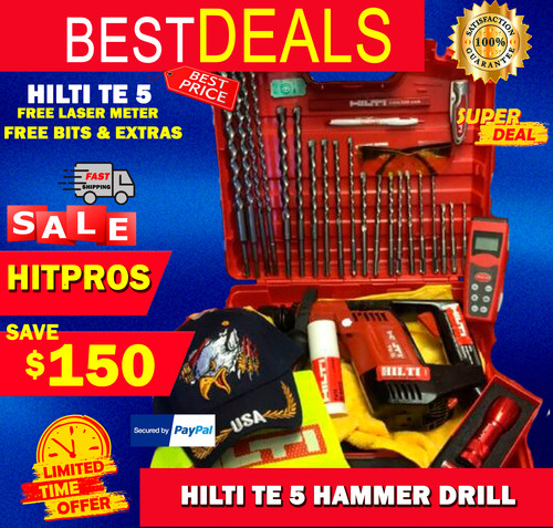Hilti hammer drill l k - hilti, te
