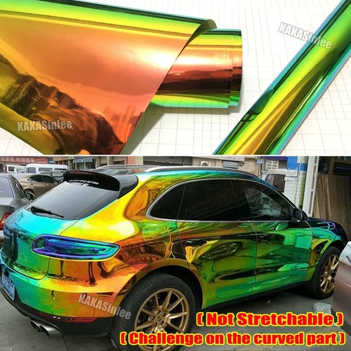 Holographic car metal - metal, rainbow