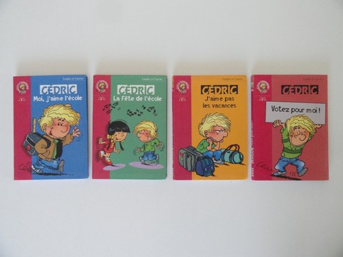 Lot livres cédric - lot,