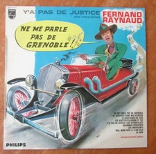 ANCIEN DISQUE 33 TOURS FERNAND RAYNAUD NE ME PARLE PAS DE GRENOBLE