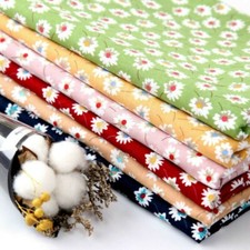 Coton Marguerite Tissu Fleur