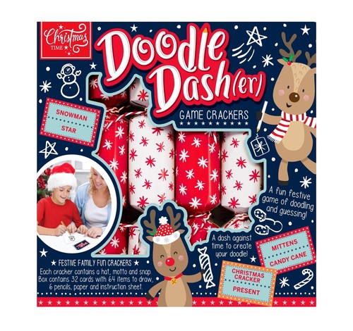 Paquet crackers de noël - de,
