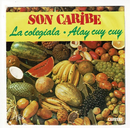 Son caribe vinyle 45t sp - son,
