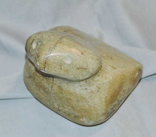 Sculpture pierre art inuit - sculpture,