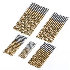 50Pcs HSS Cobalt Hélicoïdal