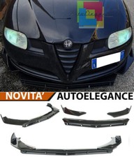 Alfa Romeo Gt Séparateur Pare-Choc Noir Poli Look Rs Tuning - 3P