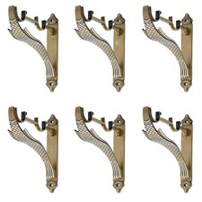 Supports de tringle à rideau