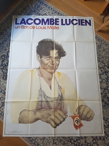 Affiche 1974 lacombe lucien - lacombe,