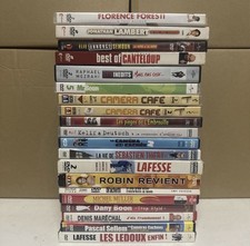LOT DE 20 DVD originaux Humour