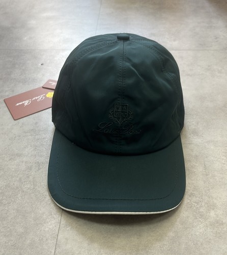 Casquette loro piana verte - loro,