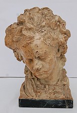Buste Van BEETHOVEN-Fernand
