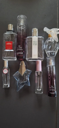 Lot bouteilles de parfums - de,