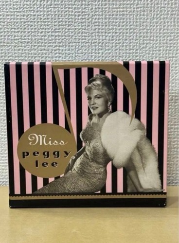 Peggy lee miss - peggy, 4cd