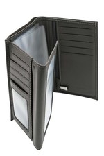 Grand porte feuille unisexe à