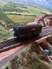 wagon marchandise ho Roco Réf 4386F