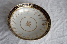 Ancienne assiette creuse Vieux