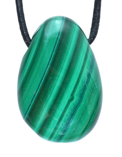 Pendentif malachite en - en,