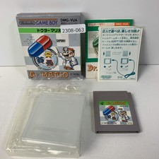 Gameboy GB Dr. Mario En Boîte