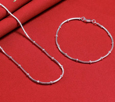 Ensemble de bijoux collier en