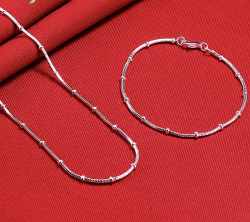 Ensemble bijoux collier - de,