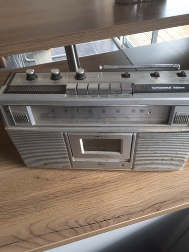 Radio transistor cassette - radio,