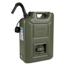 Bidon Essence 20 Litres Carburant Militaire En Polyéthylène Gazole Homologué