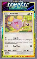 Chuchmur - SL07:Tempête Celeste - 116/168 - Carte Pokemon Neuve Française