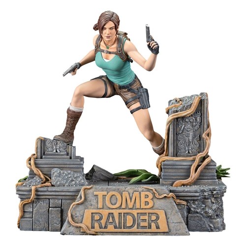 Tomb raider statue lara - raider,
