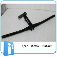 Combo Puissance Et Guidon (56cm) Profile - Vintage Rétro 1 1/4 " Ø 28.6 130mm Dh
