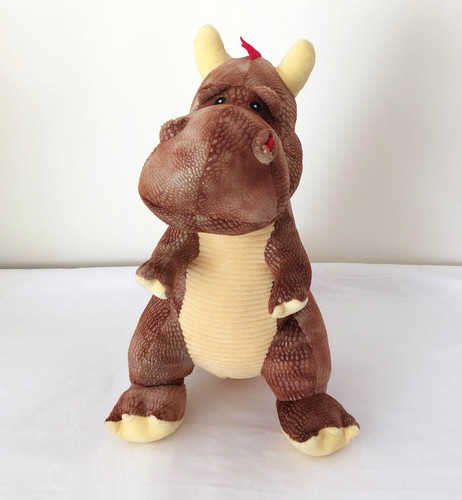 Grande peluche doudou dragon - grande,