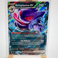 Ectoplasma EX 104/162 Carte Pokémon EV05 Forces Temporelles EV5